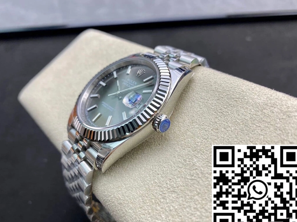 Dial Rolex M126334-0014 Datejust Factory EW Grey 0412